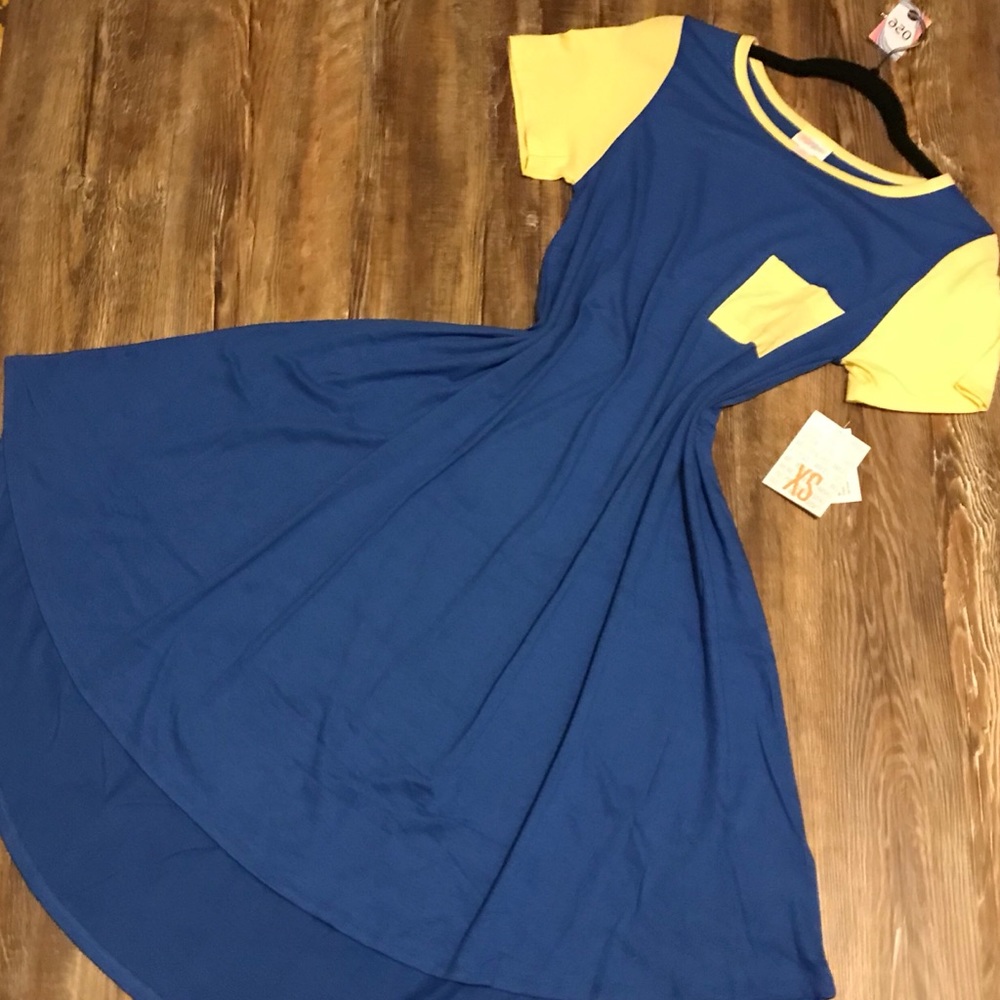 Lularoe Carly Dress Size XS